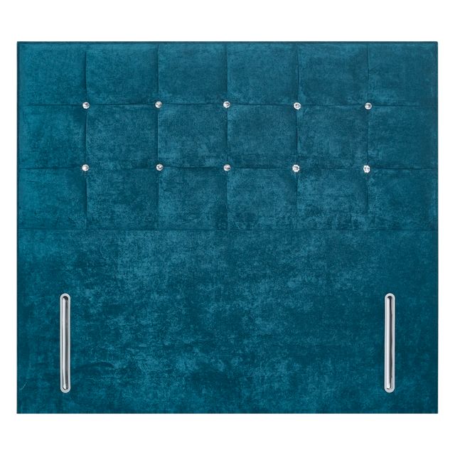 Glamour Diamonte Studded Floor Standing Headboard